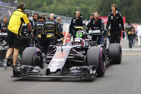 McLaren - GP sterreich 2016