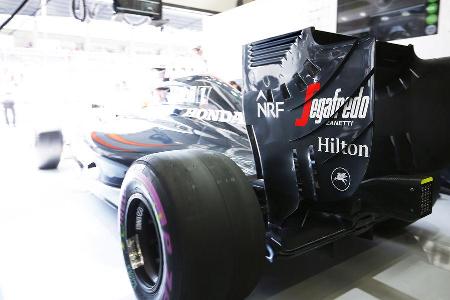 McLaren - GP sterreich 2016