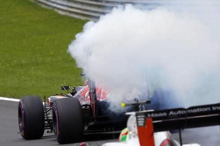 Toro Rosso - GP sterreich 2016