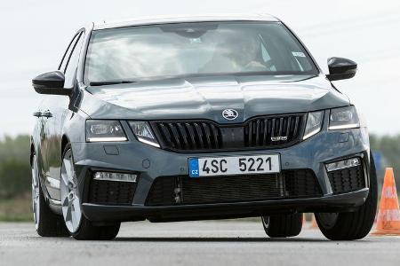 Skoda Octavia RS, Frontansicht