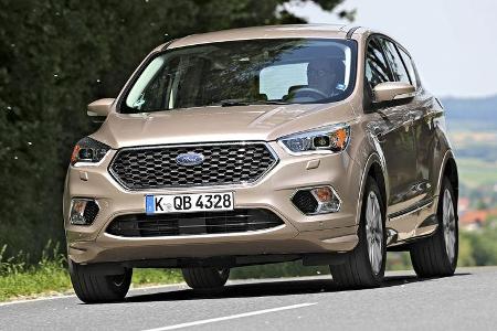 Ford Kuga 2.0 TDCi 4x4, Exterieur