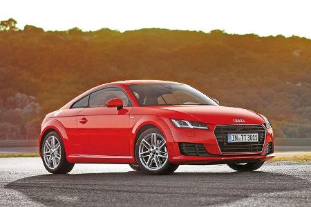 sport auto Award 2017 - L 107 - Audi TT Coupé 2.0 TFSI Quattro