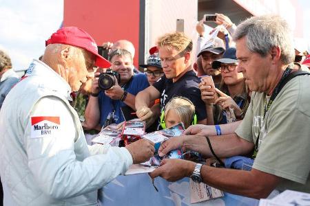 Niki Lauda - Legenden-Parade - GP Österreich 2018