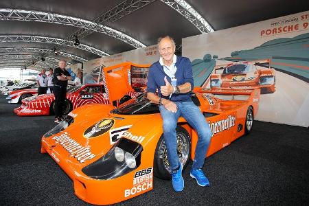 Hans-Joachim Stuck - Porsche 956 - Legenden-Parade - GP Österreich 2018
