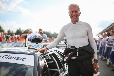 Christian Danner - BMW M1 - Legenden-Parade - GP Österreich 2018