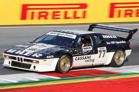 Christian Danner - BMW M1 - Legenden-Parade - GP Österreich 2018