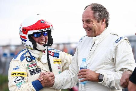 Harald Grohs & Gerhard Berger - Legenden-Parade - GP Österreich 2018