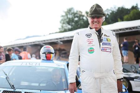 Hans Heyer - Lancia Corse - Legenden-Parade - GP Österreich 2018