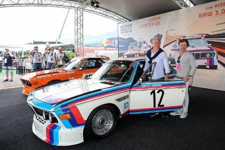 Toine Hezemans - BMW 3.0 CSL - Legenden-Parade - GP Österreich 2018