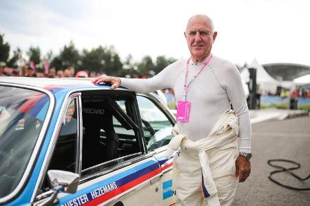 Toine Hezemans - BMW 3.0 CSL - Legenden-Parade - GP Österreich 2018