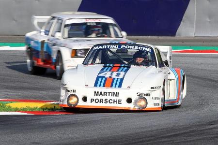 Gerhard Berger - Porsche 935 - Legenden-Parade - GP Österreich 2018