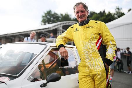 Franz Klammer - Alfa Romeo Alfetta GTV6 - Legenden-Parade - GP Österreich 2018