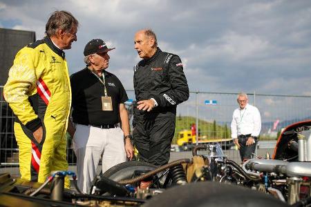 Franz Klammer & Hans-Joachim Stuck - Legenden-Parade - GP Österreich 2018