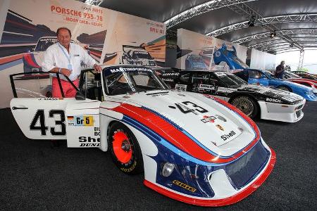 Jochen Maass - Porsche 935 - Legenden-Parade - GP Österreich 2018