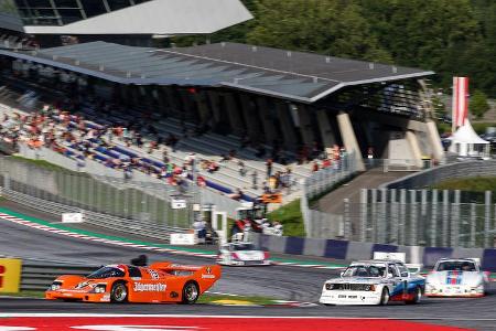 Hans-Joachim Stuck - Porsche 956 - Legenden-Parade - GP Österreich 2018