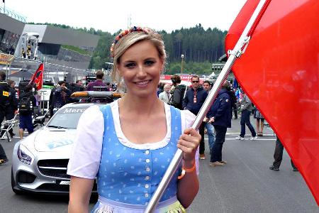 Formel 1-Girls - GP sterreich 2016