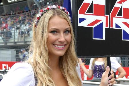 Formel 1-Girls - GP sterreich 2016