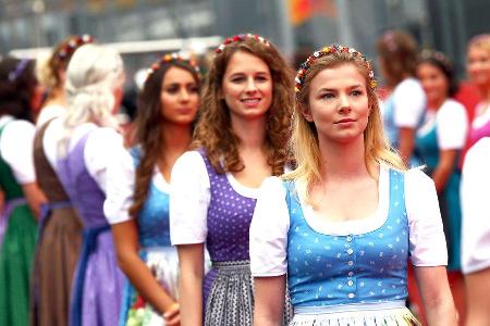 Formel 1-Girls - GP sterreich 2016