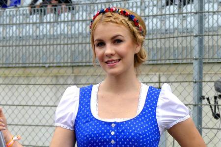 Formel 1-Girls - GP sterreich 2016