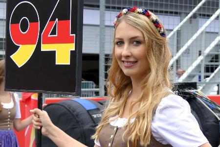 Formel 1-Girls - GP sterreich 2016
