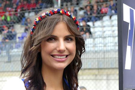 Formel 1-Girls - GP sterreich 2016