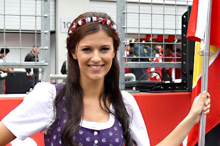 Formel 1-Girls - GP sterreich 2016