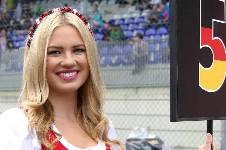 Formel 1-Girls - GP sterreich 2016