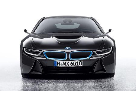 BMW CES 2016 Rckspiegel Kamera i8 Sperrfrist 6.1.