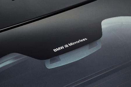 BMW CES 2016 Rckspiegel Kamera i8 Sperrfrist 6.1.