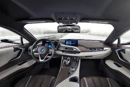 BMW CES 2016 Rckspiegel Kamera i8 Sperrfrist 6.1.