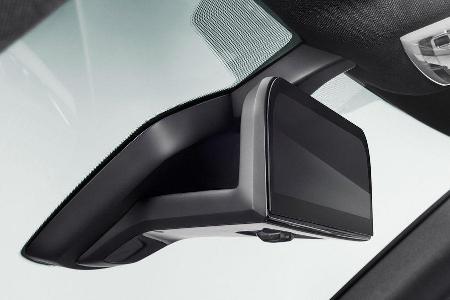 BMW CES 2016 Rckspiegel Kamera i8 Sperrfrist 6.1.