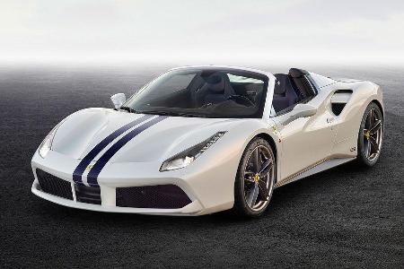 Ferrari 70 Jare Sondermodelle Paris
