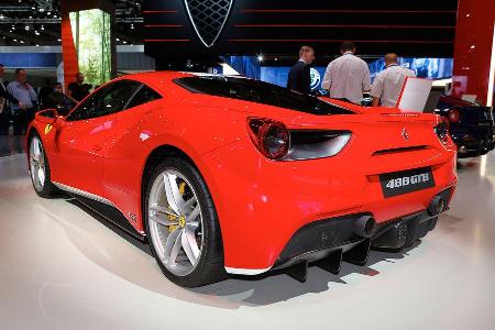 Ferrari 70 Jahre Sondermodelle Paris