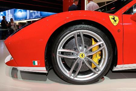 Ferrari 70 Jahre Sondermodelle Paris