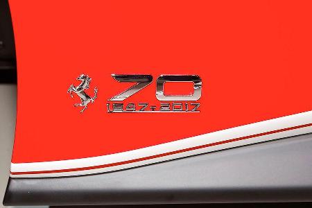 Ferrari 70 Jahre Sondermodelle Paris
