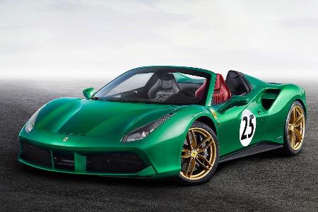 Ferrari 70 Jahre Sondermodelle Paris