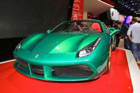 Ferrari 70 Jahre Sondermodelle Paris