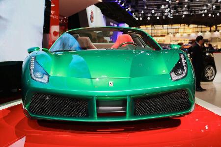 Ferrari 70 Jahre Sondermodelle Paris