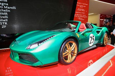 Ferrari 70 Jahre Sondermodelle Paris