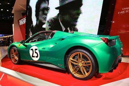Ferrari 70 Jahre Sondermodelle Paris