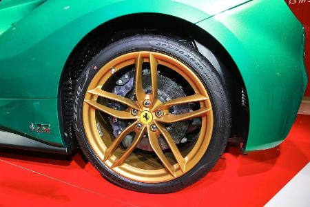 Ferrari 70 Jahre Sondermodelle Paris