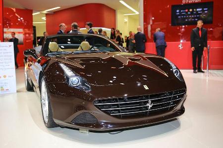 Ferrari 70 Jahre Sondermodelle Paris