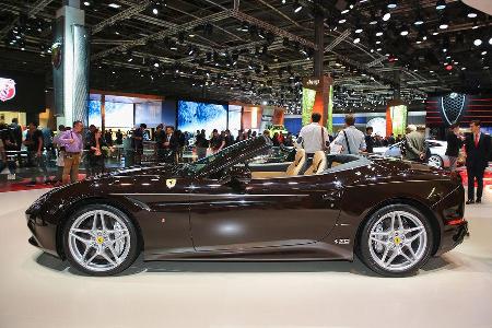 Ferrari 70 Jahre Sondermodelle Paris