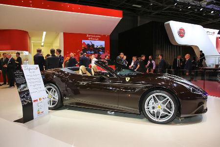 Ferrari 70 Jahre Sondermodelle Paris
