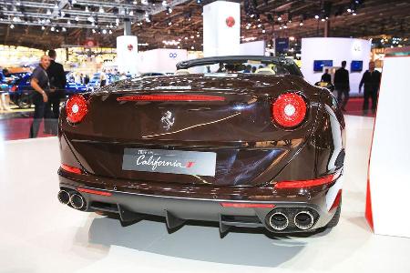 Ferrari 70 Jahre Sondermodelle Paris
