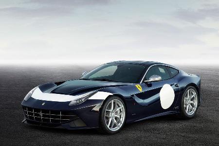 Ferrari 70 Jahre Sondermodelle Paris