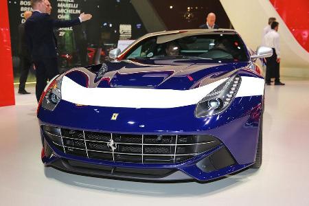 Ferrari 70 Jahre Sondermodelle Paris
