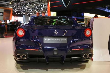 Ferrari 70 Jahre Sondermodelle Paris