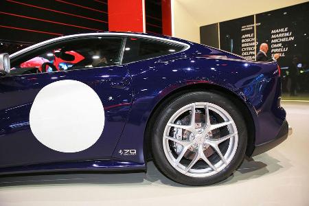 Ferrari 70 Jahre Sondermodelle Paris