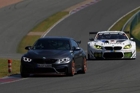 BMW M4 GTS vs BMW M6 GT3
